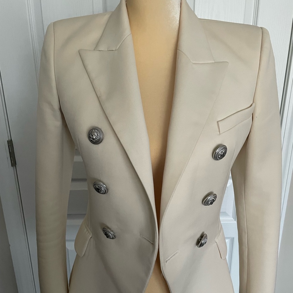 Balmain blazer size 36